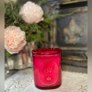 DW HOME 07 glass container candle raspberry Apple vanilla lychee 10oz new